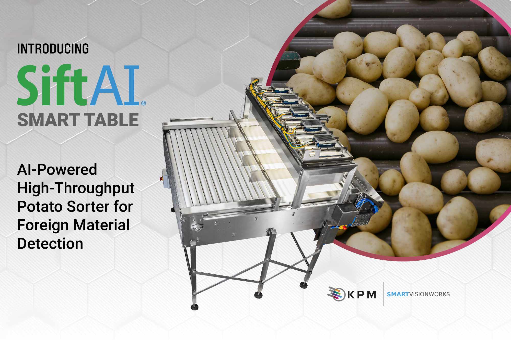 New AI-Based Inspection System Brings Profitability to Potato